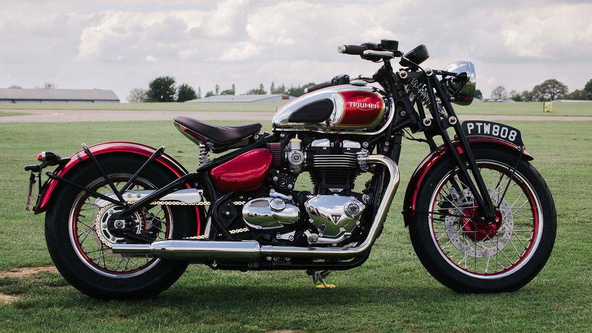 TRIUMPH BOBBER BUILD-OFF FINALISTS CHOSEN 